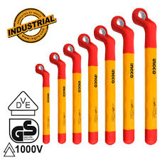 Ingco 7 Pcs insulated ring wrench set  HKISPA0702