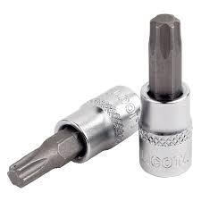 LICOTA MADE IN TAIWAN 1/2" DR. HEX BIT SOCKET  100mmL TORX T45