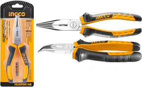 Ingco Bent nose pliers 160mm HBNP08168