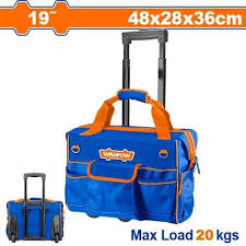 Wadfow Rolling Rigid Tools Bag 19" WTGR102