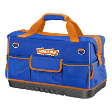 Wadfow Tools Bag 19" with Plastic Base WTG3120
