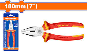 Wadfow Insulated combination pliers WPL1937