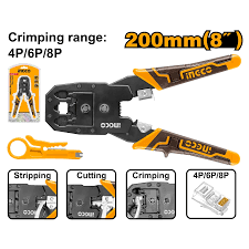 Ingco Modular plug crimper  HMPC1468P