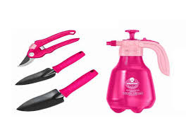 13 Pcs Pink Garden Tools Set (WHS5413)