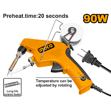Ingco Soldering gun with solder feeder 90w SI016732
