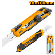 Ingco Snap-off blade knife 18*100mm HKNS16618