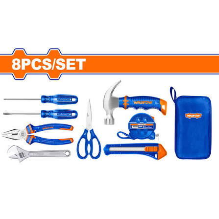 Wadfow 8 Pcs Hand Tools Set WHS1M08