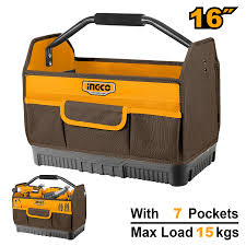 Ingco Tool bag 7 pockets/ 15kg HTBGL04