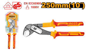 Ingco Insulated pump pliers 250mm HIPP28250