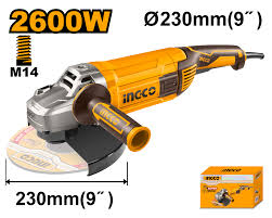 Ingco Angle grinder 2600w AG26008