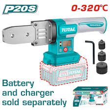 Total Cordless plastic tube welding tools TWTLI2018