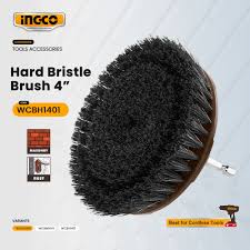 Ingco Hard bristle brush  WCBH1401