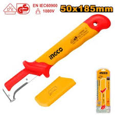 Ingco Insulated dismantling knife 185mm HIDCK1851