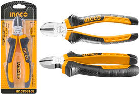 Ingco Diagonal cutting pliers 160mm two color HDCP08168
