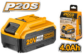 Ingco Lithium-Ion battery pack 20V FBLI2002