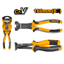 Ingco End cutting pliers 160mm HECP28160