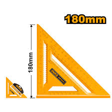 Ingco Angle square 18cm HAS20202