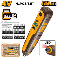 Ingco Cordless screwdriver 4v CSDLI04062