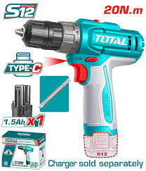 Total Cordless drill TDLI122061