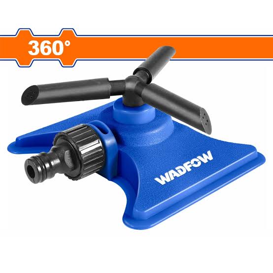 Wadfow 3-Arm Rotary Water Sprinkler WSN1E23