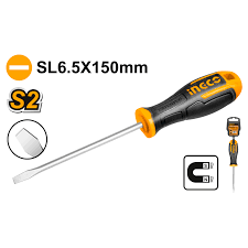 Ingco Slotted screwdriver 150MM HS686150