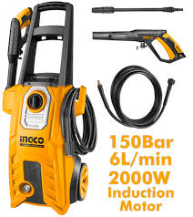 Ingco High pressure washer 2000W HPWR20008