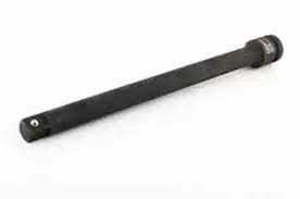 LICOTA MADE IN TAIWAN 1/2"  10" IMPACT EXTENSION BAR CR-MO BLACK FINISH