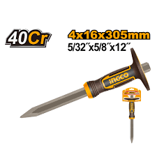 Ingco Concrete chisel 4mm*16mm*305mm HCC830416