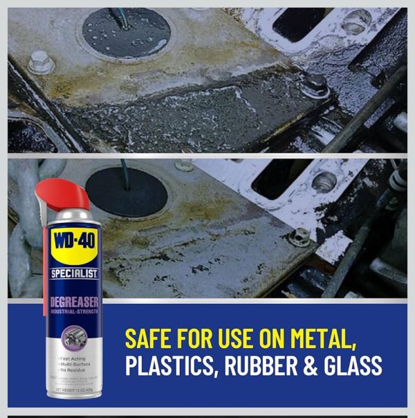 WD-40 Specialist Fast Acting Degreaser 500ml
