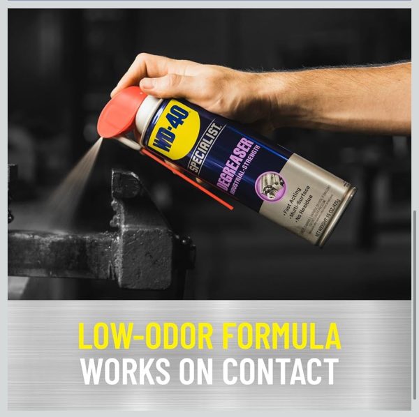 WD-40 Specialist Fast Acting Degreaser 500ml