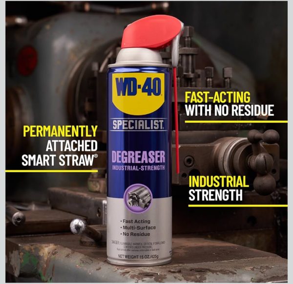 WD-40 Specialist Fast Acting Degreaser 500ml