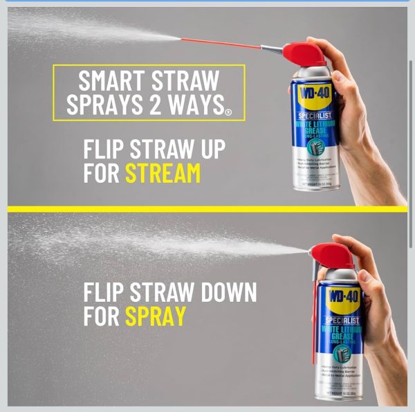 WD-40 Specialist High Performance White Lithium Grease 400ml