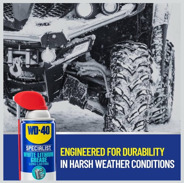 WD-40 Specialist High Performance White Lithium Grease 400ml