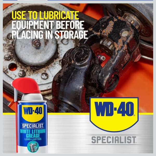 WD-40 Specialist High Performance White Lithium Grease 400ml