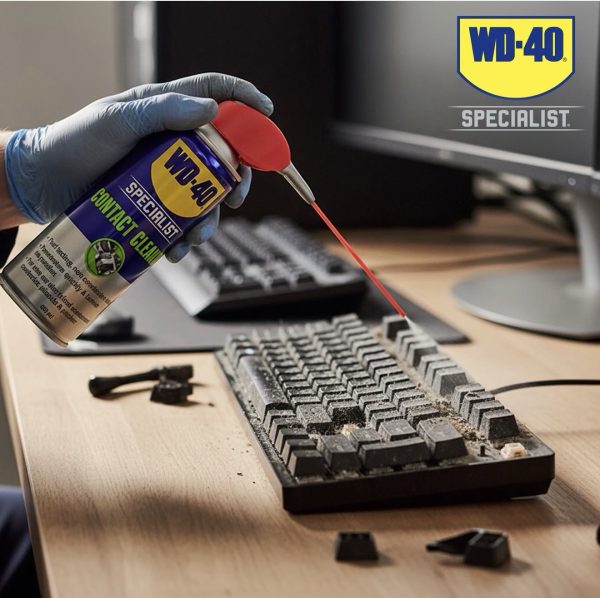 WD-40 Specialist Fast Drying Contact Cleaner 400ml