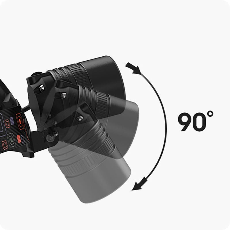Harden Rechargeable Head Light 660735