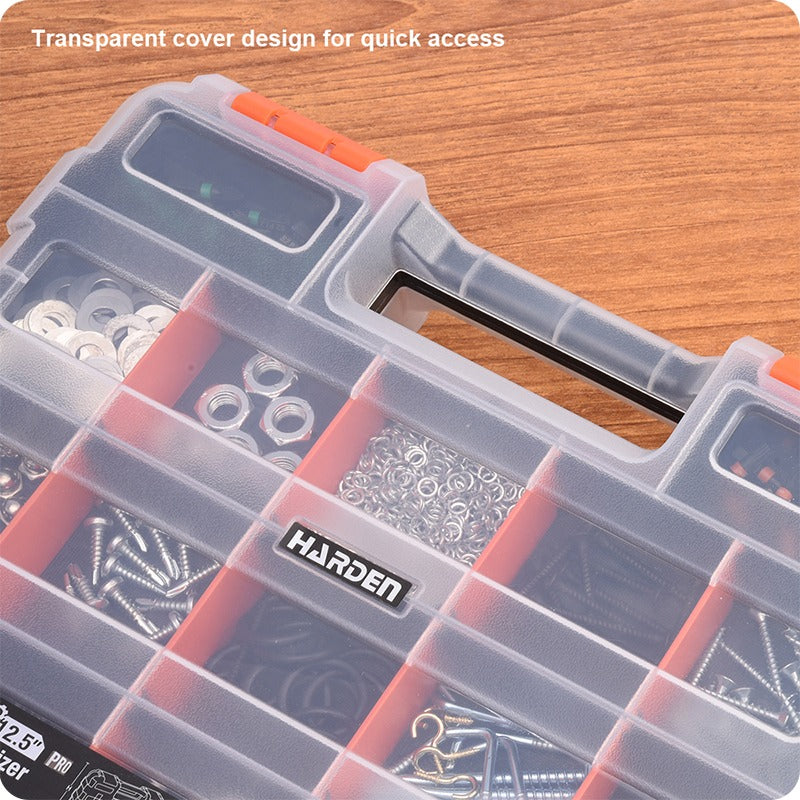 Harden 12.5" Double-Sided Plastic Organizer 520362