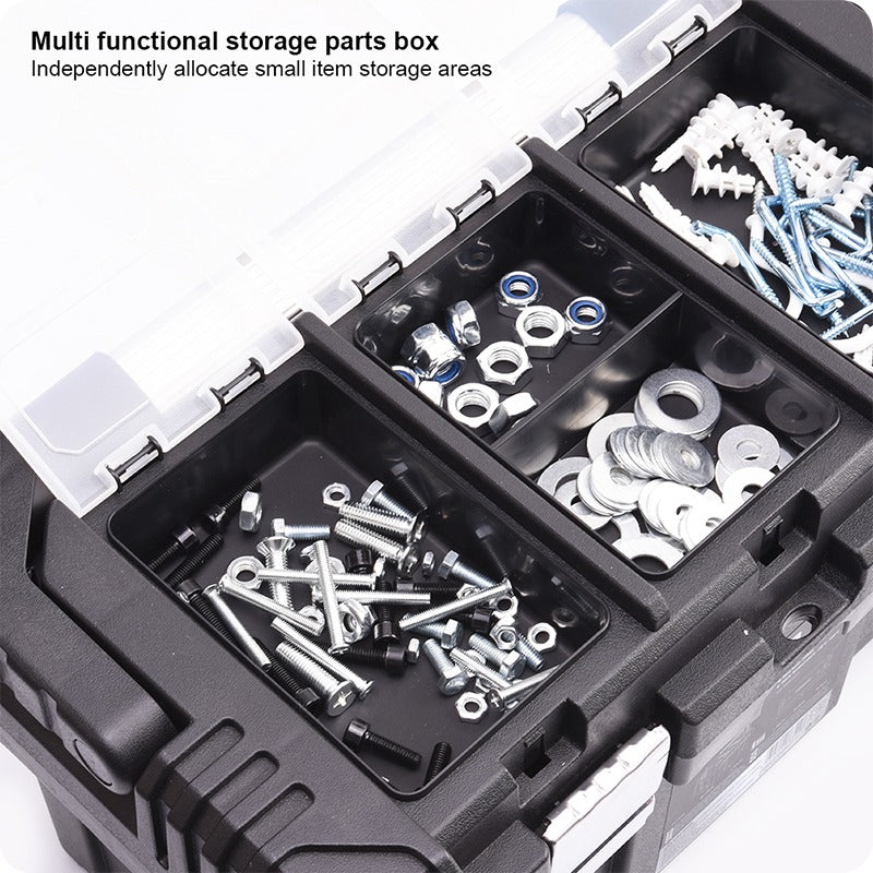 Harden 22" Heavy Duty Plastic Tools Box (Aluminum handle) 520356