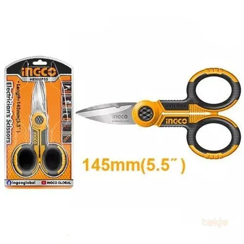 Ingco Electrician's scissors 145mm HES02855