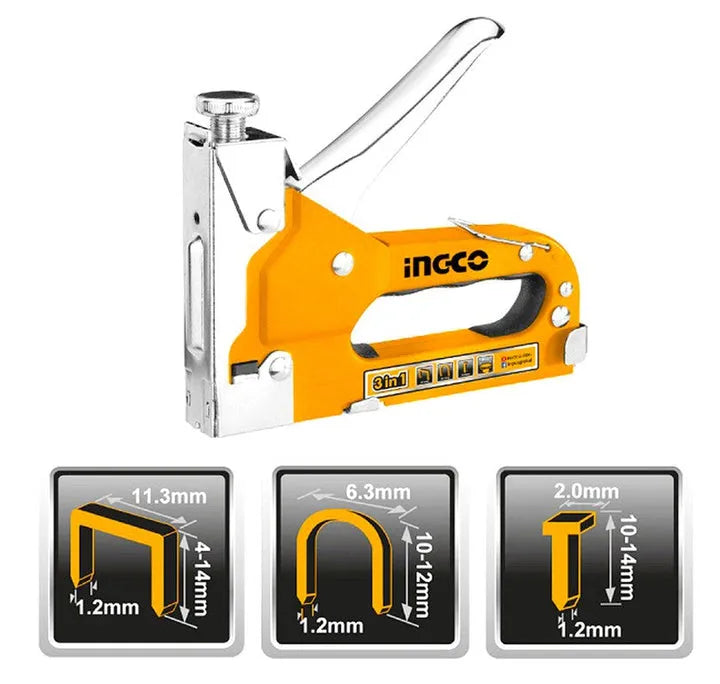 Ingco 3 In 1 staple gun  HSG1405