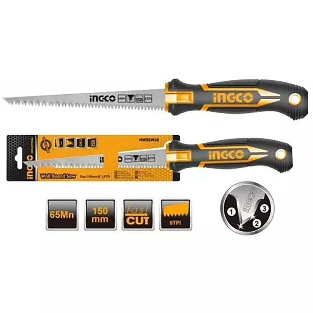 Ingco Wall board saw 6" HWBSW628C
