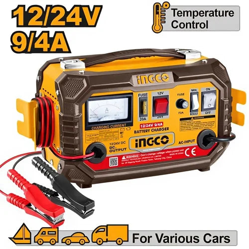 Ingco Battery charger 46015 ING-CB1601