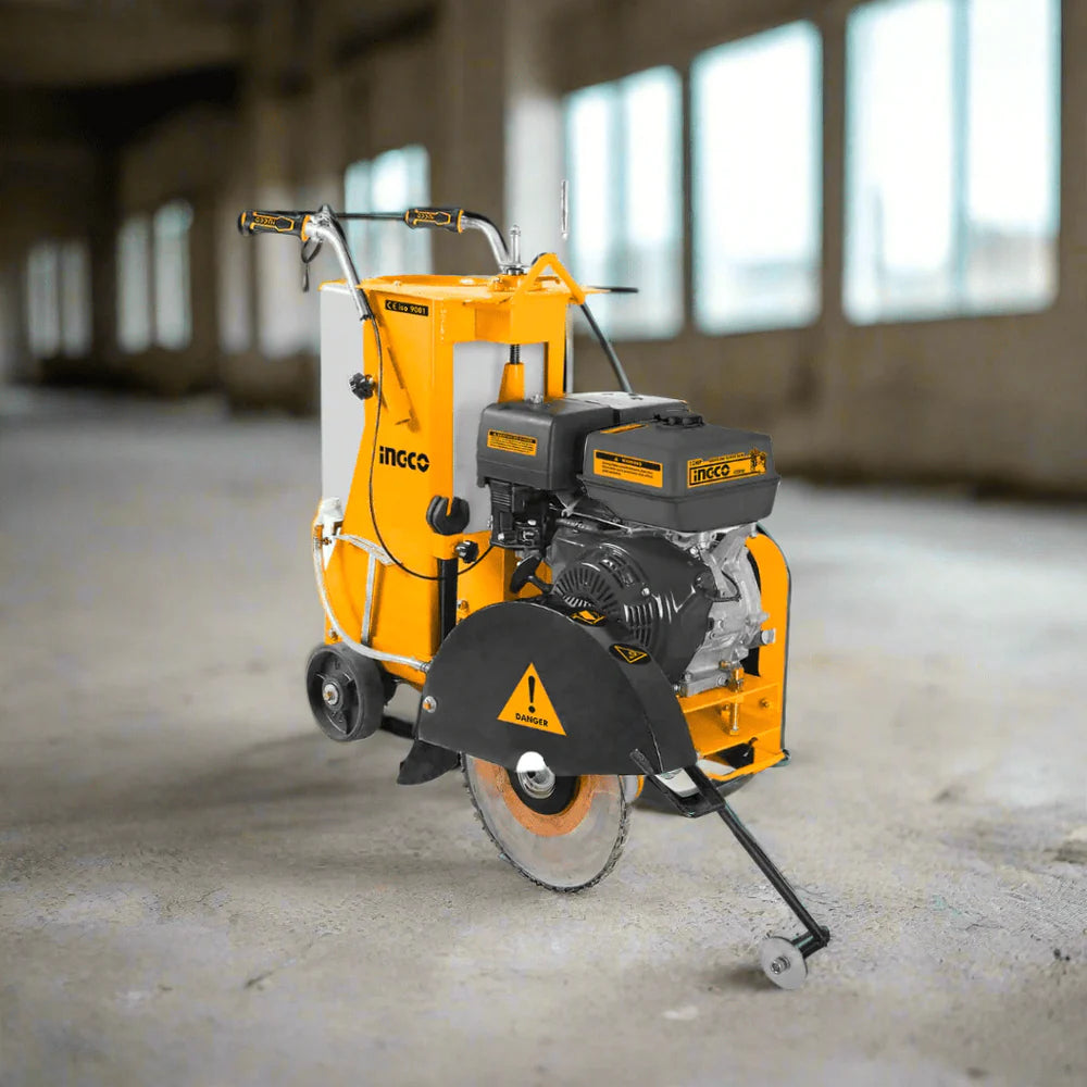 Ingco Gasoline floor saw 9600W GSF16-2