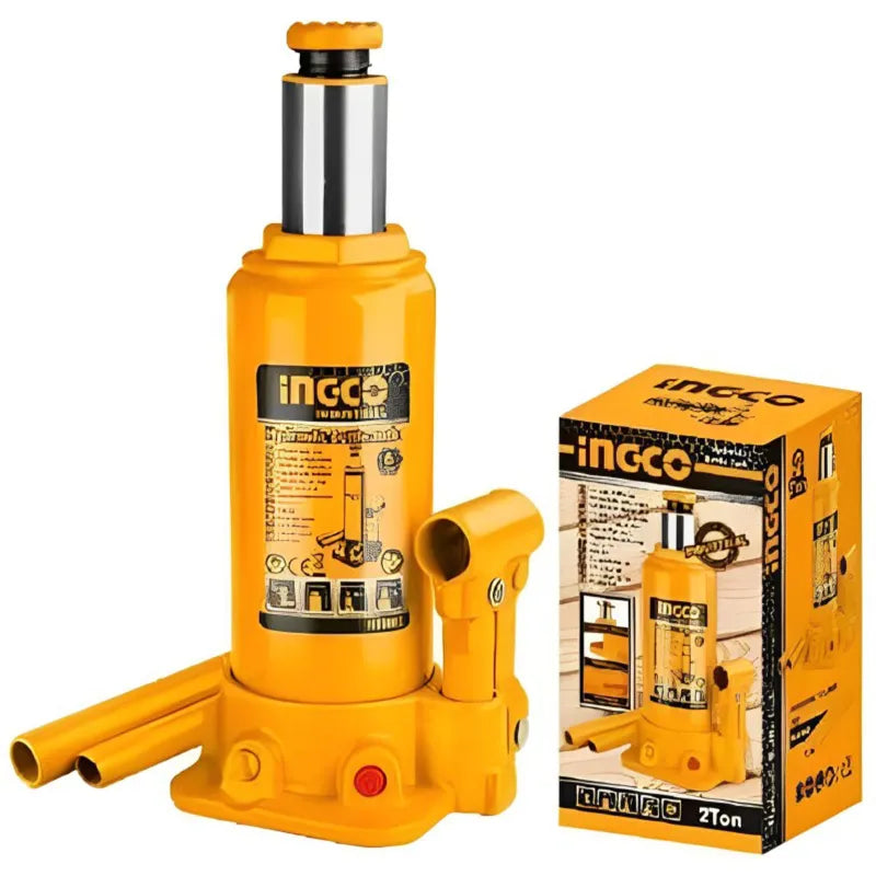 Ingco Hydraulic bottle jack 20ton HBJ2002