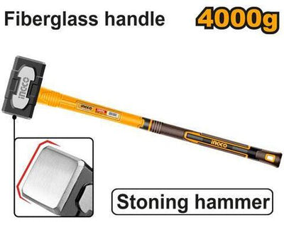Ingco Stoning hammer 4kg innovated HSTH83498