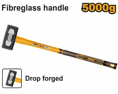 Ingco Stoning hammer 5kg innovated HSTH83598