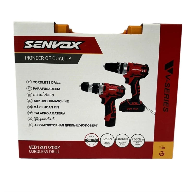 SENVOX Cordless Impact Drill 13mm VCD2002