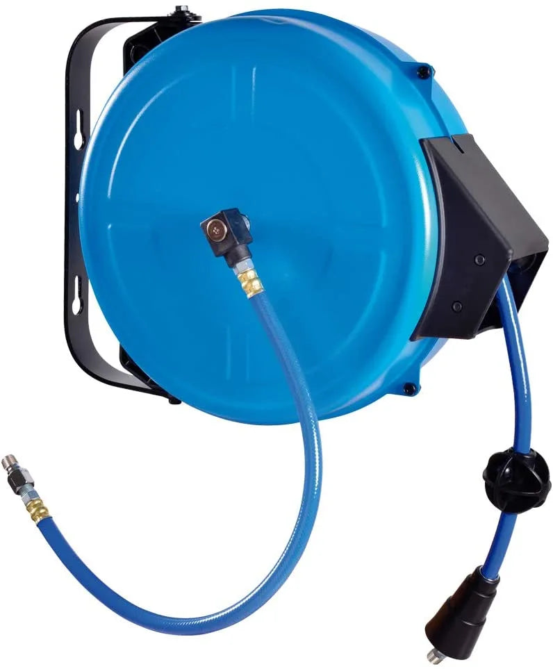 LICOTA MADE IN TAIWAN AIR HOSE REEL 15m - PU BRAID