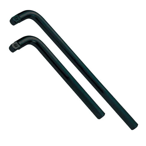 LICOTA MADE IN TAIWAN 3/4" DR. L-HANDLE 18" (455mm) CR-MO BLACK PHOSPHATE FINISH