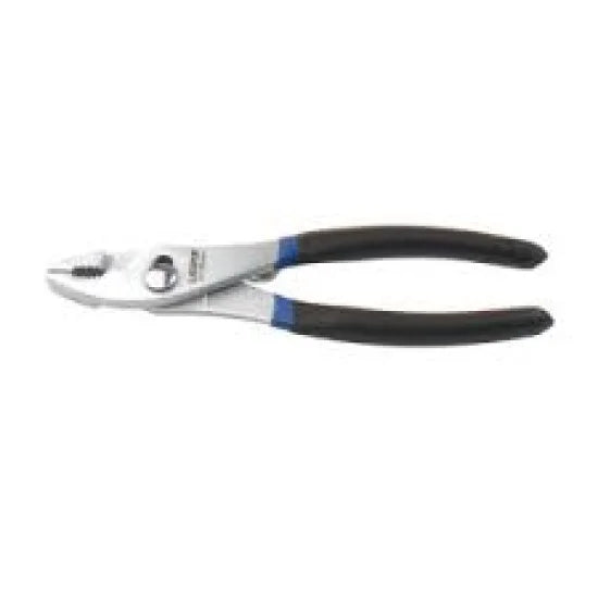 LICOTA MADE IN TAIWAN 8" SLIP JOINT PLIER SATIN FINISH CR-V